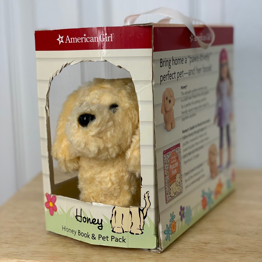 American Girl Honey Dog